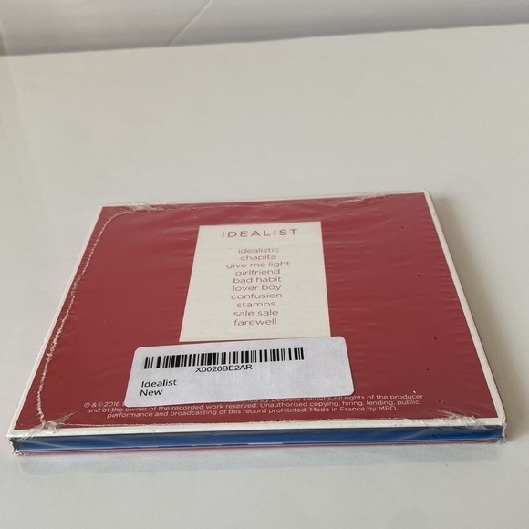 MIND ENTERPRISES DEBUT ALBUM  - IDEALIST AUDIO CD PLAYFUL, POIGNANT TECHNOPOP - Picture 8 of 14